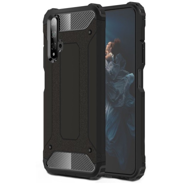 Pastiprinātas aizsardzības apvalks - melns (Honor 20 / Nova 5T)
