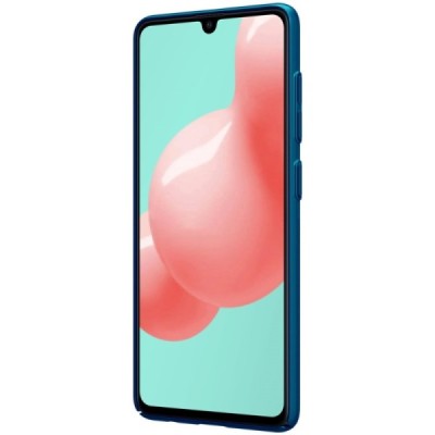 Samsung Galaxy A41 „Nillkin“ Frosted Shield zils apvalks | vacins.lv