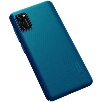 Samsung Galaxy A41 „Nillkin“ Frosted Shield zils apvalks | vacins.lv