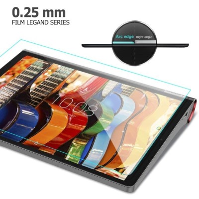 Lenovo Yoga Smart Tab 10.1" (YT-X705F, YT-X705L) Tempered Glass stiklas (sustiprintos apsaugos apsauginis ekrano) 0.33 mm - skai