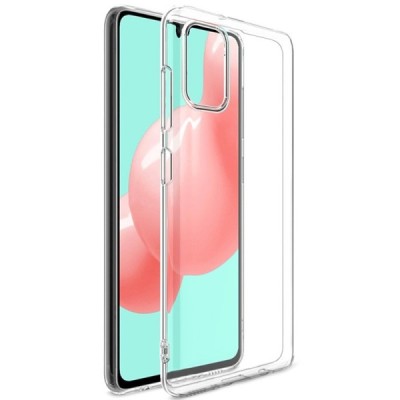 Samsung Galaxy A41 cieta silikona (TPU) dzidrs apvalks | vacins.lv