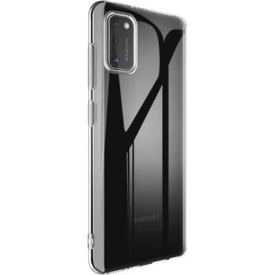 Samsung Galaxy A41 cieta silikona (TPU) dzidrs apvalks | vacins.lv