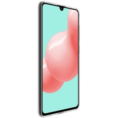 Samsung Galaxy A41 cieta silikona (TPU) dzidrs apvalks | vacins.lv