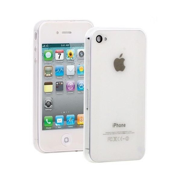 Ploniausias pasaulyje dėklas - skaidrus (iPhone 4 / 4S)