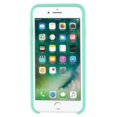 Apple iPhone 7 / 8 / SE 2020 „Shell“ cieta silikona (TPU) piparmētru apvalks, vāciņš | Vacins.lv