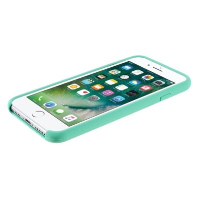 Apple iPhone 7 / 8 / SE 2020 „Shell“ cieta silikona (TPU) piparmētru apvalks, vāciņš | Vacins.lv