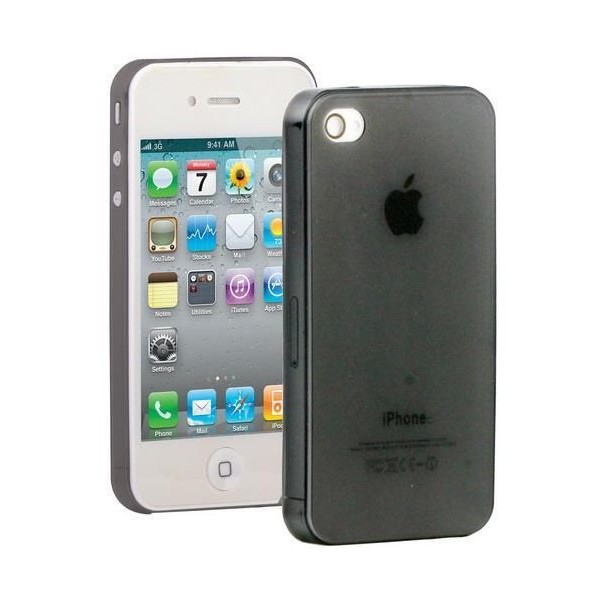 Ploniausias pasaulyje dėklas - juodas (iPhone 4 / 4S)