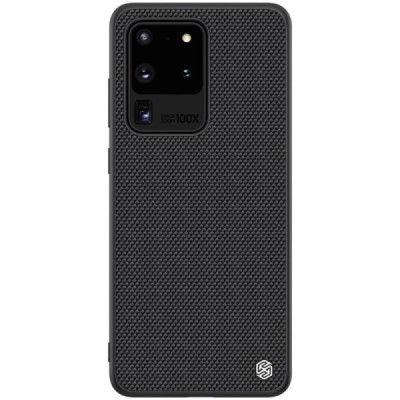Samsung Galaxy S20 Ultra (G988) „Nillkin“ Textured Case juodas dėklas - nugarėlė | Priedai.lt