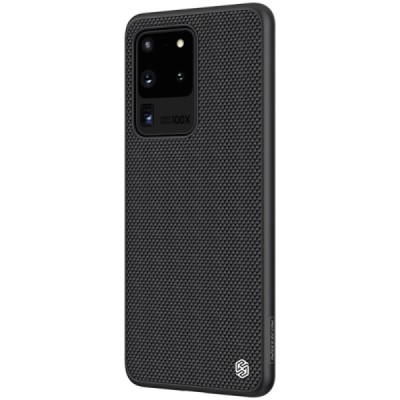 Samsung Galaxy S20 Ultra (G988) „Nillkin“ Textured Case juodas dėklas - nugarėlė | Priedai.lt