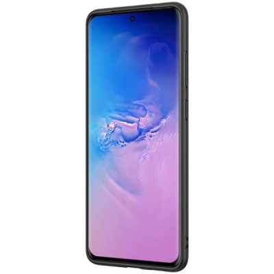 Samsung Galaxy S20 Ultra (G988) „Nillkin“ Textured Case juodas dėklas - nugarėlė | Priedai.lt