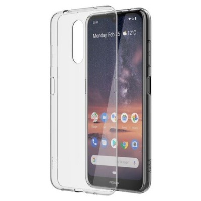 Nokia 2.3 (2020) cieta silikona (TPU) dzidrs apvalks / vacins.lv