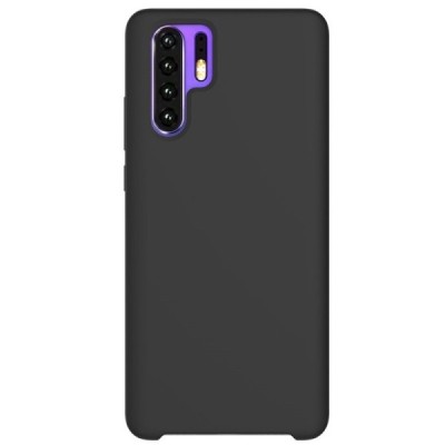Huawei P30 Pro Shell cieta silikona (TPU) melns apvalks | vacins.lv