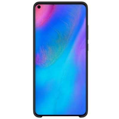 Huawei P30 Pro Shell cieta silikona (TPU) melns apvalks | vacins.lv