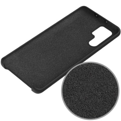 Huawei P30 Pro Shell cieta silikona (TPU) melns apvalks | vacins.lv