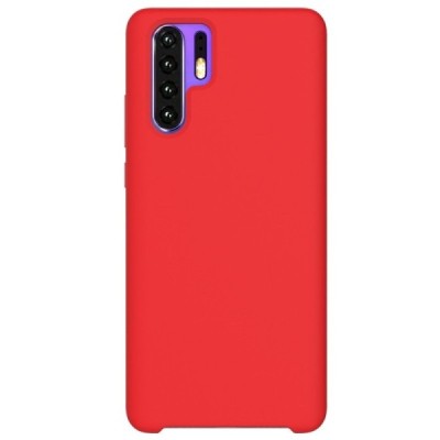 Huawei P30 Pro Shell kieto silikono TPU raudonas dėklas - nugarėlė | Priedai.lt