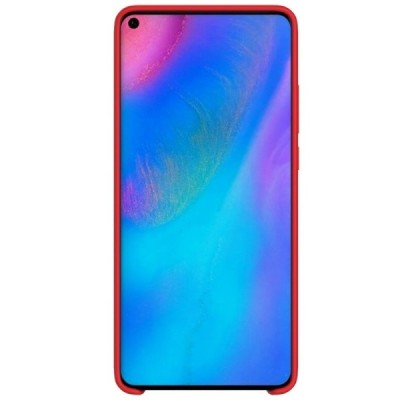 Huawei P30 Pro Shell kieto silikono TPU raudonas dėklas - nugarėlė | Priedai.lt
