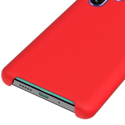 Huawei P30 Pro Shell kieto silikono TPU raudonas dėklas - nugarėlė | Priedai.lt