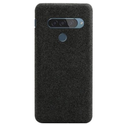 LG G8s Thinq KSQ Cloth melns apvalks | vacins.lv
