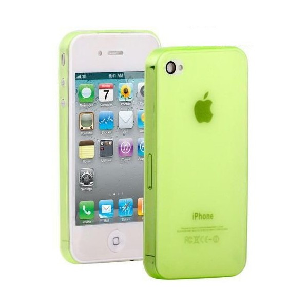 Ploniausias pasaulyje dėklas - žalias (iPhone 4 / 4S)