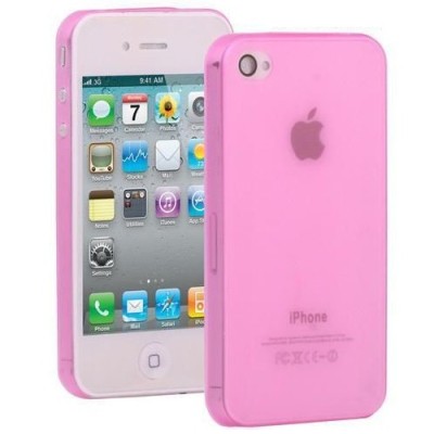 Ploniausias pasaulyje rožinis Apple iPhone 4S dėklas (dėkliukas) / Priedai.lt