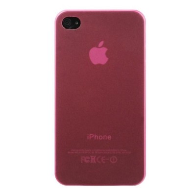 Ploniausias pasaulyje raudonas Apple iPhone 4S dėklas (dėkliukas) / Priedai.lt