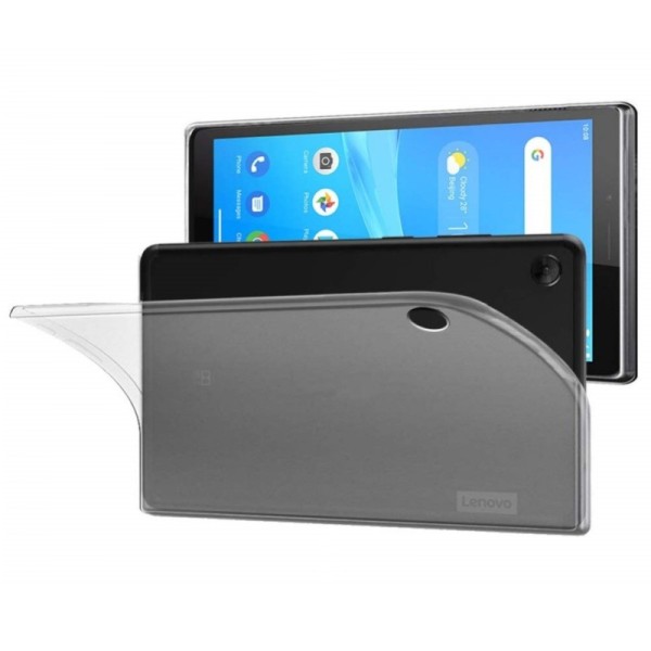 Kieto silikono (TPU) dėklas - skaidrus (Tab M8 / IdeaTab M8)