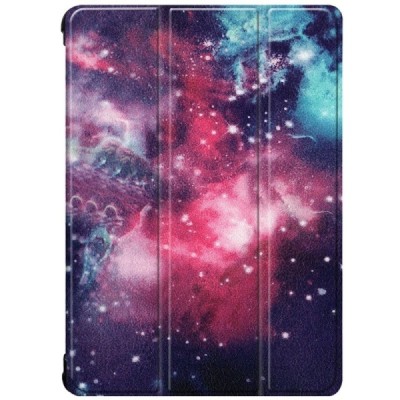 Lenovo Tab P10 (TB-X705F) atvēramais „Cosmo“ krāsains, maciņš | Vacins.lv