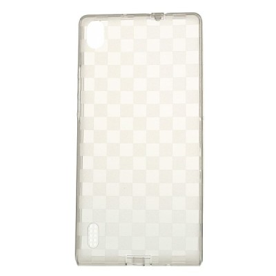 Huawei Ascend P7 dzidrs cieta silikona futrālis / Vacins.lv