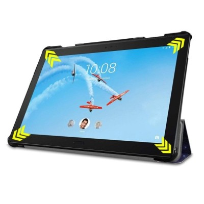 Lenovo Tab P10 (TB-X705F) atvēramais „Cosmo“ krāsains, maciņš | Vacins.lv