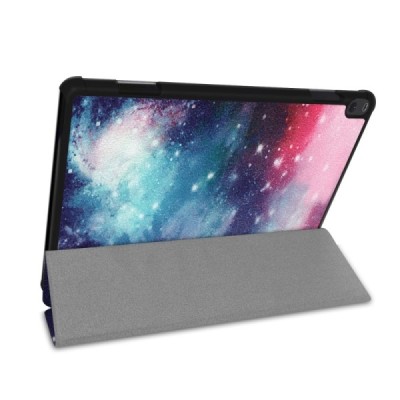 Lenovo Tab P10 (TB-X705F) atvēramais „Cosmo“ krāsains, maciņš | Vacins.lv