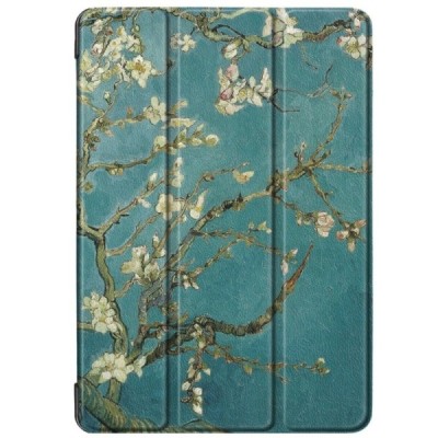 Lenovo Tab P10 (TB-X705F) „Sakura“ atvēramais krāsains maciņš | Vacins.lv