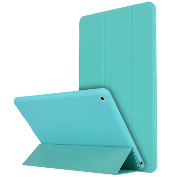 Solīds atvēramais maciņš - piparmētru (iPad 10.2 2019 / 2020 / 2021)