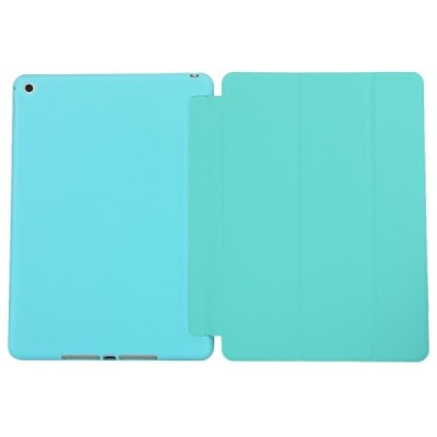 Apple iPad 10,2 (2020, 2019) solīds atvēramais piparmētru maciņš - vāciņš | Vacins.lv