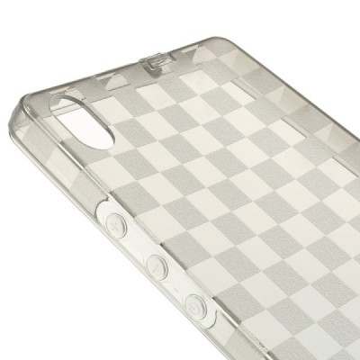 Huawei Ascend P7 dzidrs cieta silikona futrālis / Vacins.lv