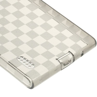 Huawei Ascend P7 dzidrs cieta silikona futrālis / Vacins.lv