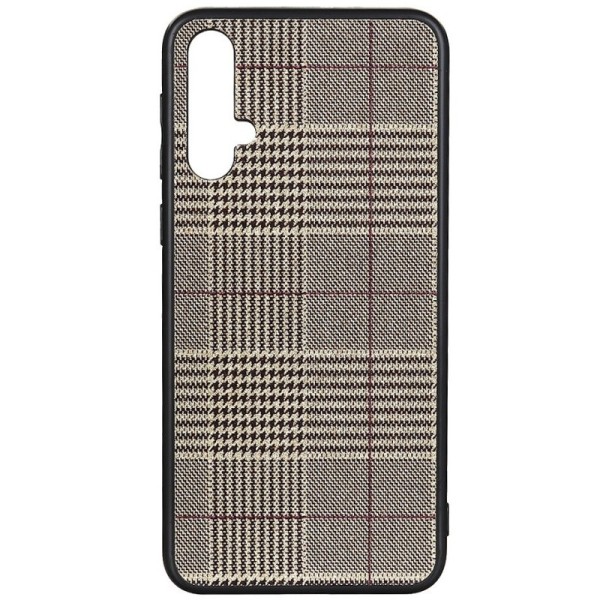 „Glitters“ cieta silikona (TPU) apvalks - zelta (Honor 20 / Nova 5T)