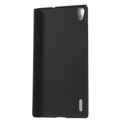 Huawei Ascend P7 plastikinis juodas dėklas (nugarėlė) / Priedai.lt