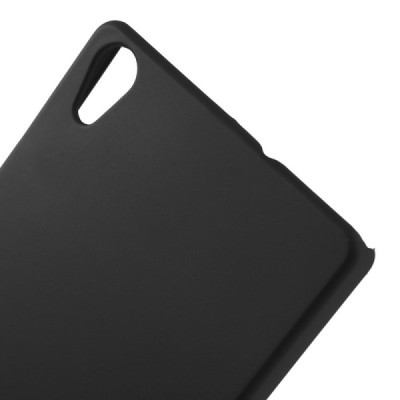 Huawei Ascend P7 plastikinis juodas dėklas (nugarėlė) / Priedai.lt