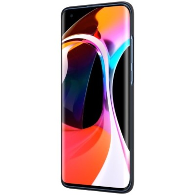 Xiaomi Mi 10 (Mi 10 Pro) Nillkin Frosted Shield melns plastmasas apvalks | vacins.lv