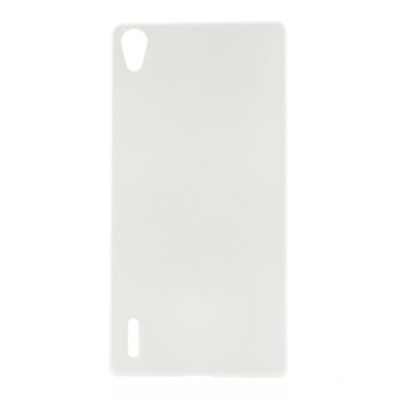 Huawei Ascend P7 plastikinis baltas dėklas (nugarėlė) / Priedai.lt