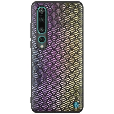 Xiaomi Mi 10 (10 Pro) „Nillkin“ Twinkle melns (krāsains) apvalks, vāciņš | Vacins.lv