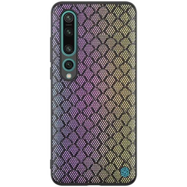 „Nillkin“ Twinkle dėklas - juodas, blizgus (Mi 10 / 10 Pro)