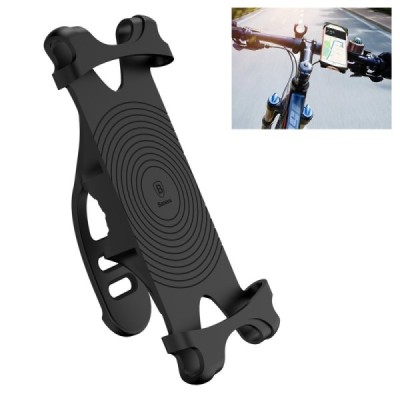 „Baseus“ Bike Mount juodas laikiklis dviračiui | Priedai.LT