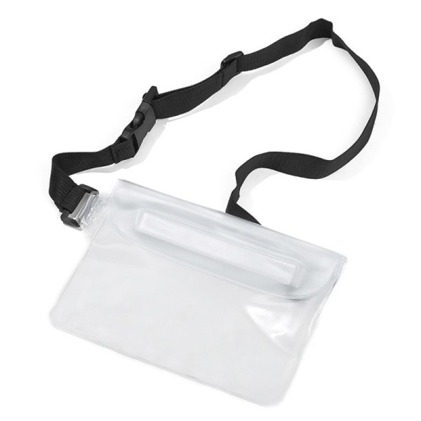 Ūdensizturīgs maciņš - dzidra (XXXL)