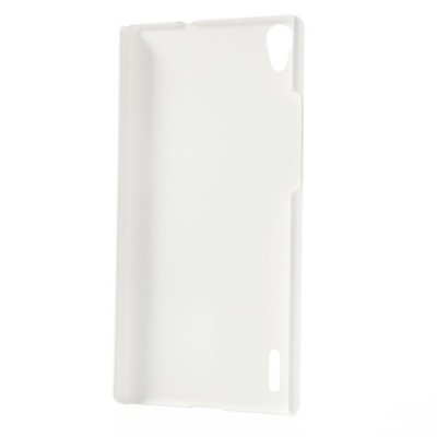 Huawei Ascend P7 plastikinis baltas dėklas (nugarėlė) / Priedai.lt