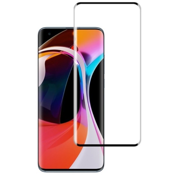 „Mocolo“ Tempered Glass ekrāna aizsargstikls 0.26 mm - melns (Mi 10 / 10 Pro)