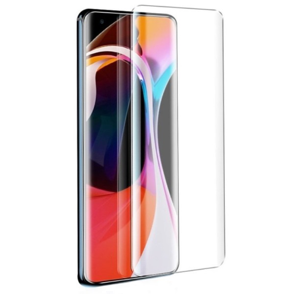 „Mocolo“ UV Light Irradiation Tempered Glass ekrāna aizsargstikls 0.26 mm - dzidrs (Mi 10 / 10 Pro)