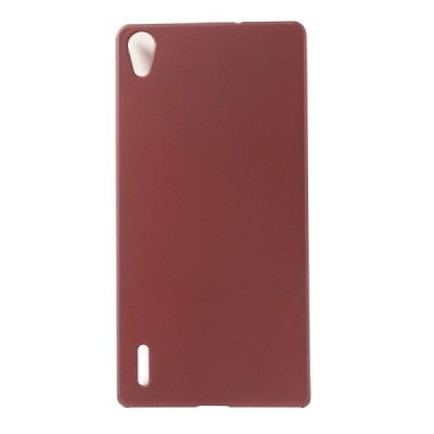 Huawei Ascend P7 plastikinis raudonas dėklas (nugarėlė) / Priedai.lt