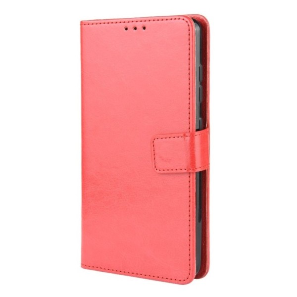 Atvēramais maciņš - sarkans (Galaxy A51)