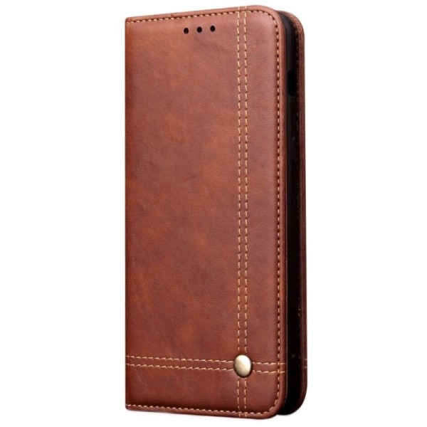 „Deluxe“ atvēramais maciņš - brūns (Mi 10 / 10 Pro)